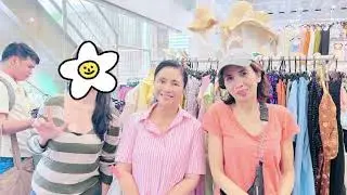 VP LENI ROBREDO GOES TO TAYTAY TIANGGE | HOLIDAY TIANGGE LATEST STYLES PANG OOTD. GRABE ANG MUMURA