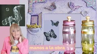 Manos a la Obra TV 2022 Programa 31 Pintar Vidrio - Marco de espejo con sellos - Pintar Cuadros