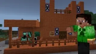 Мой замак в Minecraft