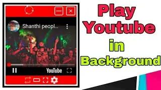How To Play YouTube In Background 2020 | Android |  White Doc