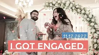 I got engaged | Happiest day of my life | Saurabh Ghedia | Vrushika Mehta