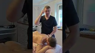 ASMR оздоровительный массаж НА практике. Костоправ