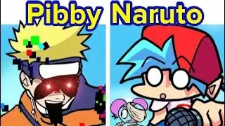 Friday Night Funkin' VS Corrupted Naruto Glitch | Saturday Apocalypse (FNF Mod) Enjoy 😉🎤💖