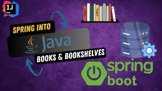 Spring into Java - Books & Bookshelves