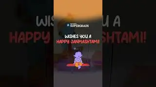 Celebrating Krishna Janmashtami with Joy! 🎉✨ From SuperGrads IPM | 