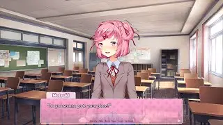 Hmm.. Interesting | Natsuki and Chill (DDLC Mod)