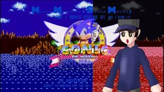 Mario Madness (Sonic Mix by @RaystrikeReal) But i sing in BF part!