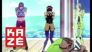 JoJo's Bizarre Adventure : Golden Wind - Funky Dance, JOJO's style !