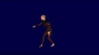 Flashlight walk DAZ|Studio AniMate Test