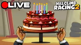 Você Foi CONVIDADO! Bora Se Divertir? - Hill Climb Racing 2 Ao Vivo