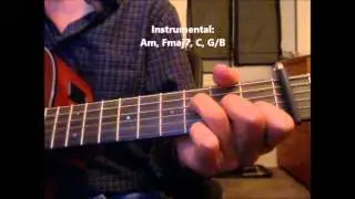 I Never Told You By Colbie Caillat Practice Video/Lesson With Chords and Lyrics