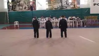 2012.Капункин.Показательное выступление.Бой с группой