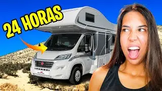 🚎 24hs en una CASA RONDANTE | 😭 Empezó FATAL 💩
