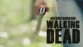 arthur & morgana; the walking dead au
