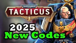 Warhammer Tacticus Codes 2025 Working 100% Warhammer Tacticus Codes