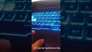 How Disable & Enable TouchPad In Asus Tuf F15 | How To Disable Laptop's TouchPad 