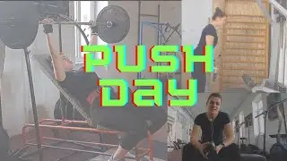 You must try this BRUTAL push workout
