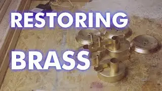 How to Restore Brass Using Citric Acid - Easily Restore Brass with Household Ingredients