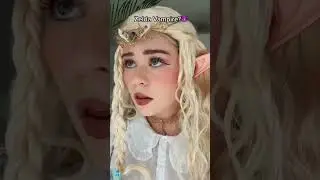 Am I ZELDA⁉️😳🧝‍♀️ 