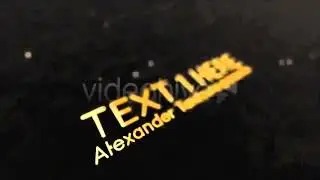 Gold Logo   Cinema 4D Templates   Project Files