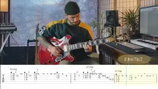2 Modern Neo-Soul/Jazz Guitar Progressions [TABS]