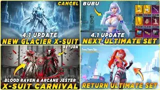 🔴 BLOOD RAVEN X-SUIT RETURN | NEXT ULTIMATE SET | 4.1 UPDATE X-SUIT CANCEL | RETURN ULTIMATE SET 