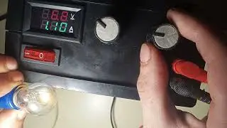 Регулируемый блок питания с зарядного устройства от ноутбука