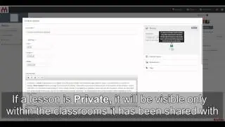 Creating a SCORM Lesson