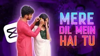 Mere dil ke bhi dil me hai tu tutorial ❤️ || Capcut tutorial || SE Tutorials