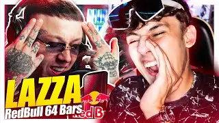 LAZZA - 64 BARS | ELLAMAD0NNA (Rap Reaction)