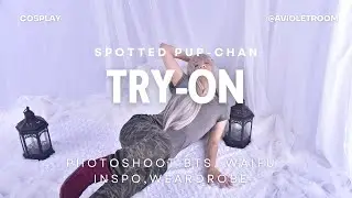Cosplay Try On, Sexy Maid Costume, Spotted Pup Chan Kemonomimi, Get Ready With Me, Photoshoot BTS