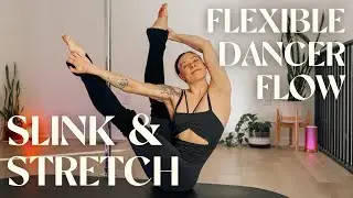 45-Minute Slinky Full Body Mobility Flow for Dancers | Legs, Splits & Fluid Movement