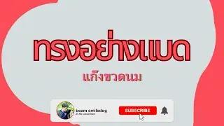ทรงอย่างแบด Cover by แก๊งขวดนม - Beam smiledog [ 4K Video Ultra HD ]