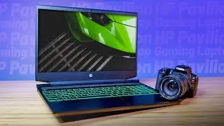 Will It Work for 4k Video Editing? | HP Pavilion Gaming Ryzen 5 5600H