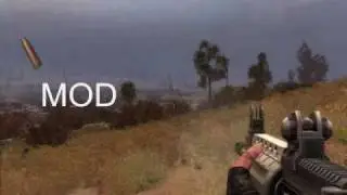weapon mod for STALKER: Call of Pripyat - TRs301(LR300)