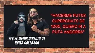 El MEJOR DIRECTO de ROMA GALLARDO #3: 