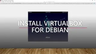 Install virtualbox plugin for Debian Linux
