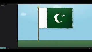 HTML & CSS Waving Flag Animation 🇵🇰 | Easy CSS Animation Tutorial 