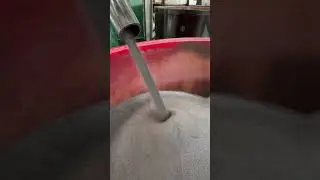 Heavy mineral concentrate #shorts #mining #processing #minerals #sand #zircon #rutile
