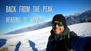 Travel video from DEHRADUN to KEDARKANTHA
