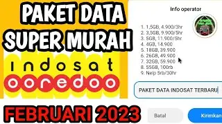Cara Daftar Paket Internet Indosat || Paket Murah Indosat Ooredoo 2023