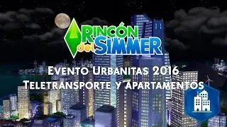 Los Sims 4: Urbanitas | Clip Teletransporte y Apartamentos | Evento EA 2016