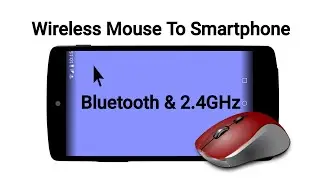 Tidak Hanya Laptop 2 Cara Menghubungkan Mouse Ke Hp Terakhir 2.4 Ghz Wireless