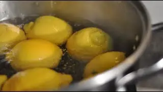 Hierve limones ASÍ y usa el agua en ayunas 👉 LOS RESULTADOS SON FABULOSOS
