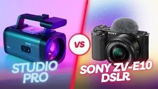 PTZOptics Studio Pro Vs. Sony ZV-E10 Camera: Which Is Better For You?