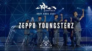 [1st Place] Zeppo Youngsterz | Body Rock 2023 [@VIBRVNCY Front Row 4K]