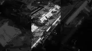 Found Drone Footage of Space Port
