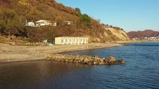 Пляжные бунгало на берегу
