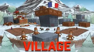 J'AI CONSTRUIT UN ROYAUME ULTRA SECURISÉ AUTOUR DE LA CARRIERE D'HQ ! Rust