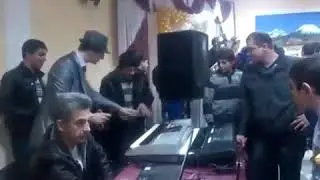 Кирсан щербак паёт на свадьбе бах бари